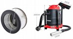 Kaminer 8790 Elektrický vysávač na popol 20l 2000W bazár