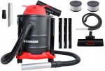 Kaminer 8790 Elektrický vysávač na popol 20l 2000W bazár