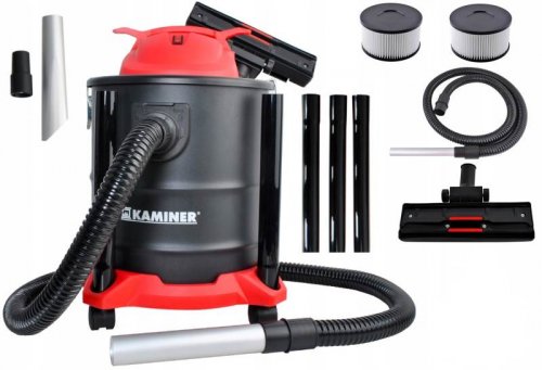 Kaminer 8790 Elektrický vysávač na popol 20l 2000W bazár