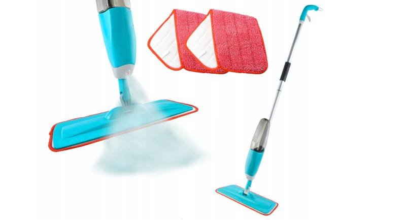 ISO 9539 Mop s rozprašovačem a příslušenstvím