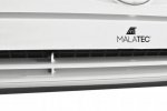 Malatec 9010 Vzduchová clona 2000W bílá