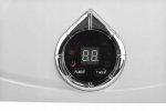 Malatec 9010 Vzduchová clona 2000W bílá