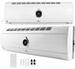Malatec 9010 Vzduchová clona 2000W bílá