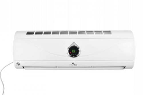 Malatec 9010 Vzduchová clona 2000W bílá
