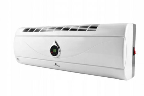 Malatec 9010 Vzduchová clona 2000W bílá