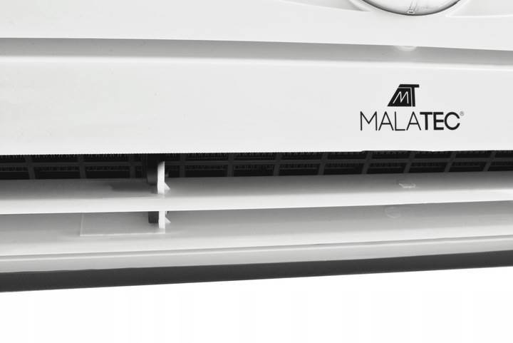 Malatec 9010 Vzduchová clona 2000W bílá