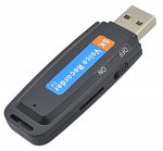 APT AK288A Diktafon Pendrive MicroSD