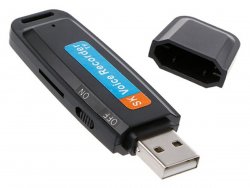 APT AK288A Diktafon Pendrive MicroSD