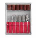 Beautylushh 8942 Bruska na nehty s nástavci 