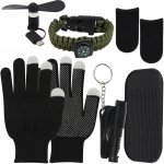 ISO Adventní kalendář 2025 pro muže, černá