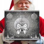 ISO Adventní kalendář 2025 pro muže, černá