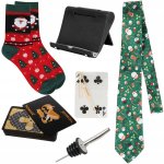 ISO Adventní kalendář 2025 pro muže, černá