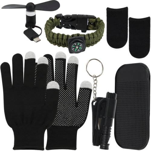 ISO Adventní kalendář 2025 pro muže, černá