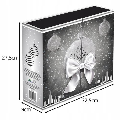 ISO Adventní kalendář 2025 pro muže, černá