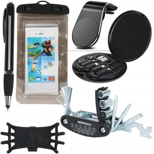 ISO Adventní kalendář 2025 pro muže, černá