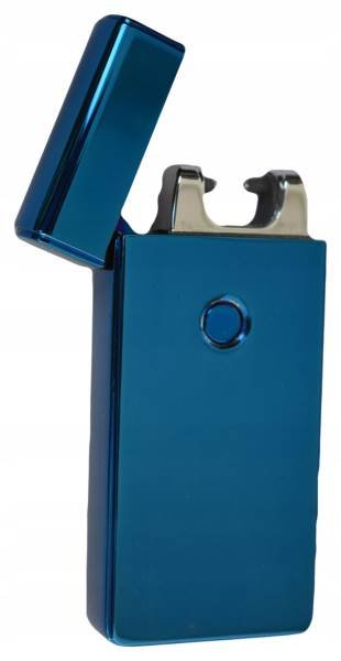 ISO 9979 Elektrický zapalovač Plazma USB modrá