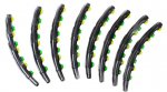 ISO 370 Masážní obruč Hula hoop dvojité magnety