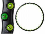 ISO 370 Masážní obruč Hula hoop dvojité magnety