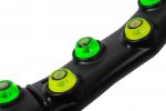 ISO 370 Masážní obruč Hula hoop dvojité magnety