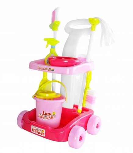 ISO 9429 Dětský uklízecí vozík Little Helper