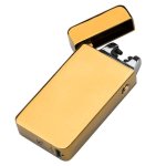ISO 9982 Elektrický zapalovač Plazma USB zlatá