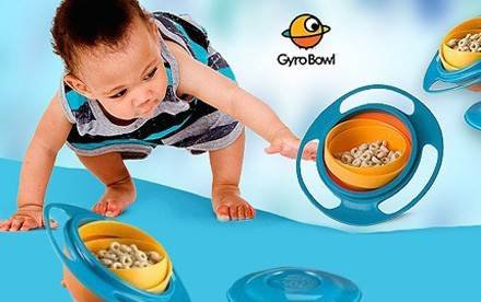KIK Gyro Bowl - Kouzelná miska