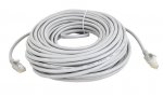 ISO 333 Síťový kabel  RJ45-RJ45, 20m šedá