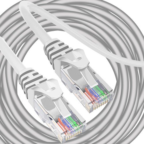 ISO 333 Síťový kabel  RJ45-RJ45, 20m šedá