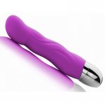 Sensual Vibrátor Silicone Gpoint 18 cm fialová