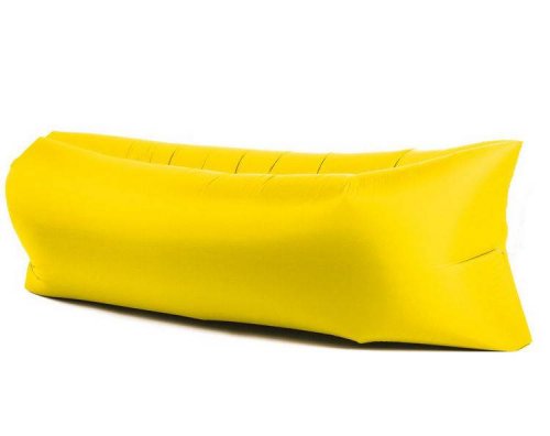 KIK LAZY BAG žltý