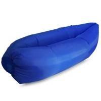 KIK LAZY BAG tmavomodrý