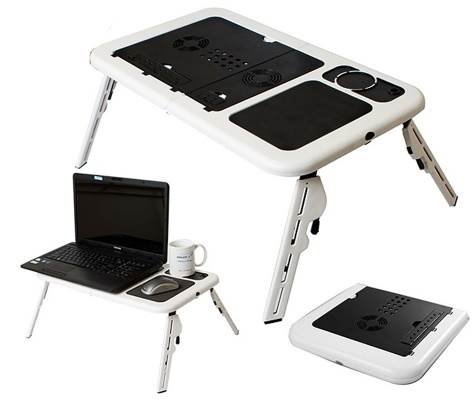 Verk 06121 Stolek na notebook do postele E-Table