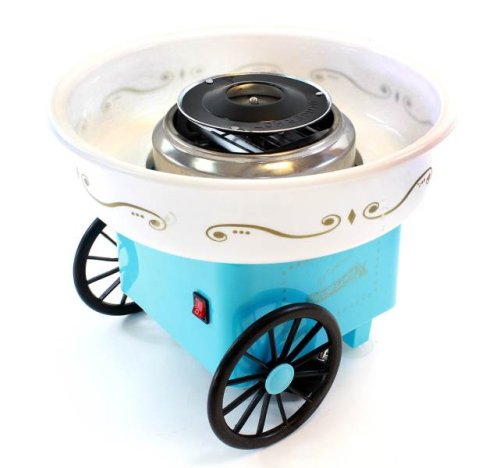 APT AG137C Výrobník cukrové vaty modrá