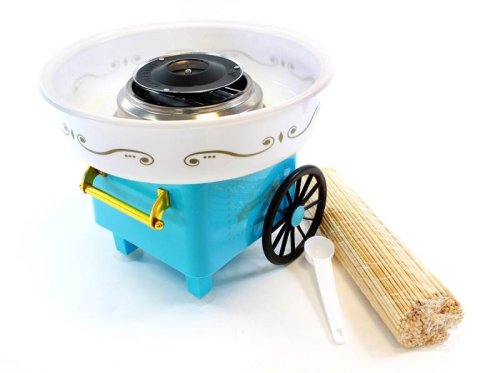 APT AG137C Výrobník cukrové vaty modrá