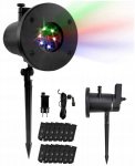 ISO 9578 LED Projektor vonkajšie 12 motívov