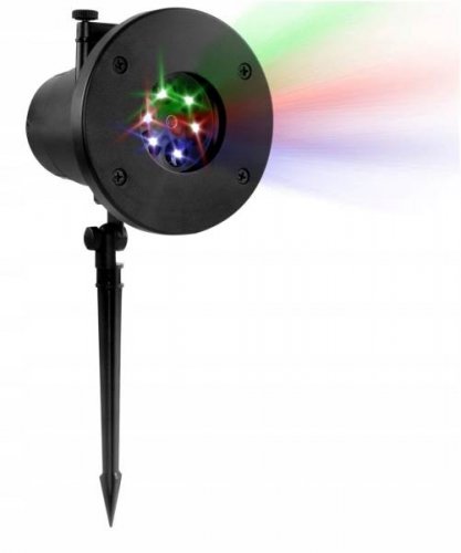 ISO 9578 LED Projektor vonkajšie 12 motívov