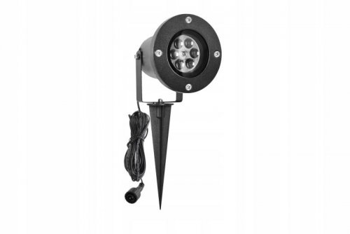 ISO 9579 LED Projektor venkovní sněhové vločky