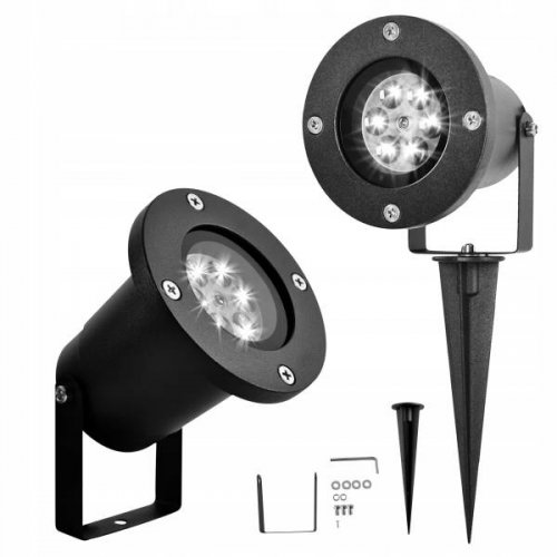 ISO 9579 LED Projektor venkovní sněhové vločky