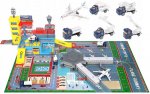 ISO 9507 Detské letisko s odbavovacím setom