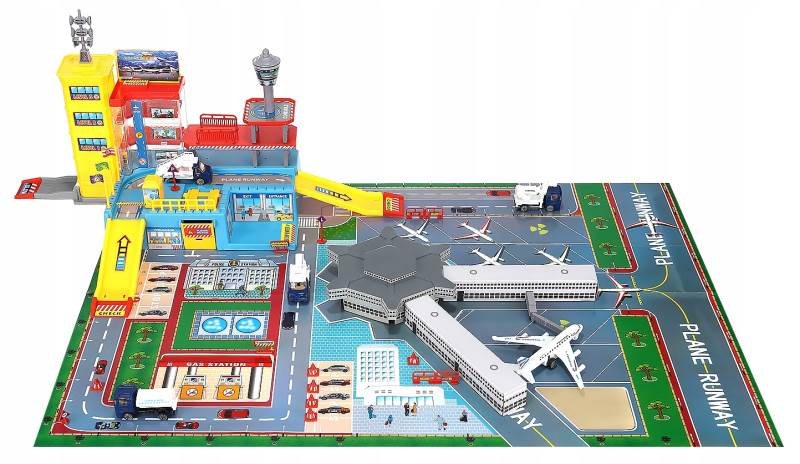 ISO 9507 Detské letisko s odbavovacím setom