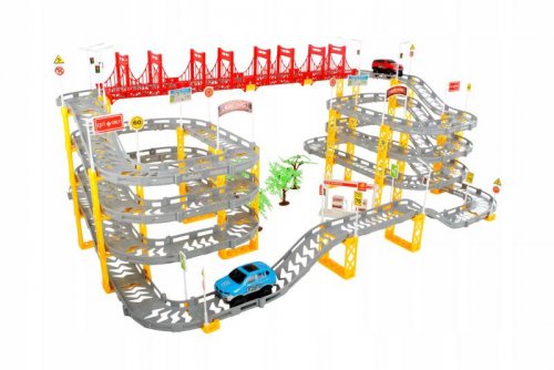 ISO 9434 Autodráha s dvomi autíčkami 236 dielikov