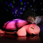GFT Noční svítící želvička růžová