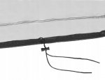 Gardlov 9170 Ochranný vodeodolný vak pre závesné kreslá 450 x 155 cm