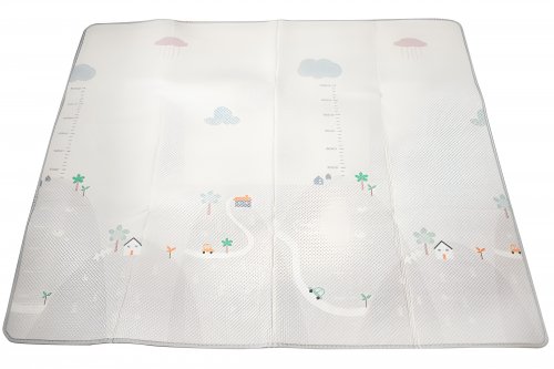 KIK KX7241 Hrací termo podložka pro děti s měrkou 180 x 200 cm