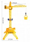 ISO 9531 Jeřáb na dálkové ovládání 63 cm
