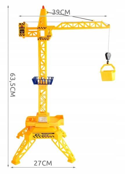 ISO 9531 Jeřáb na dálkové ovládání 63 cm