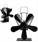 Kaminer 9596 Krbový ventilátor YL-504 (170m3 / hod)