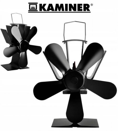 Kaminer 9596 Krbový ventilátor YL-504 (170m3 / hod)