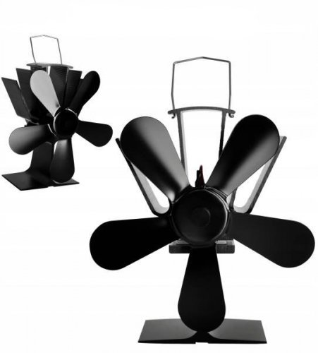 Kaminer 9596 Krbový ventilátor YL-504 (170m3 / hod)