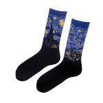Master Originální ponožky Vincent van Gogh Hvězdná noc